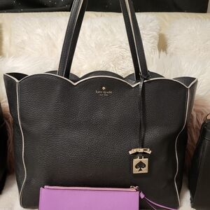 Kate Spade Black Tote